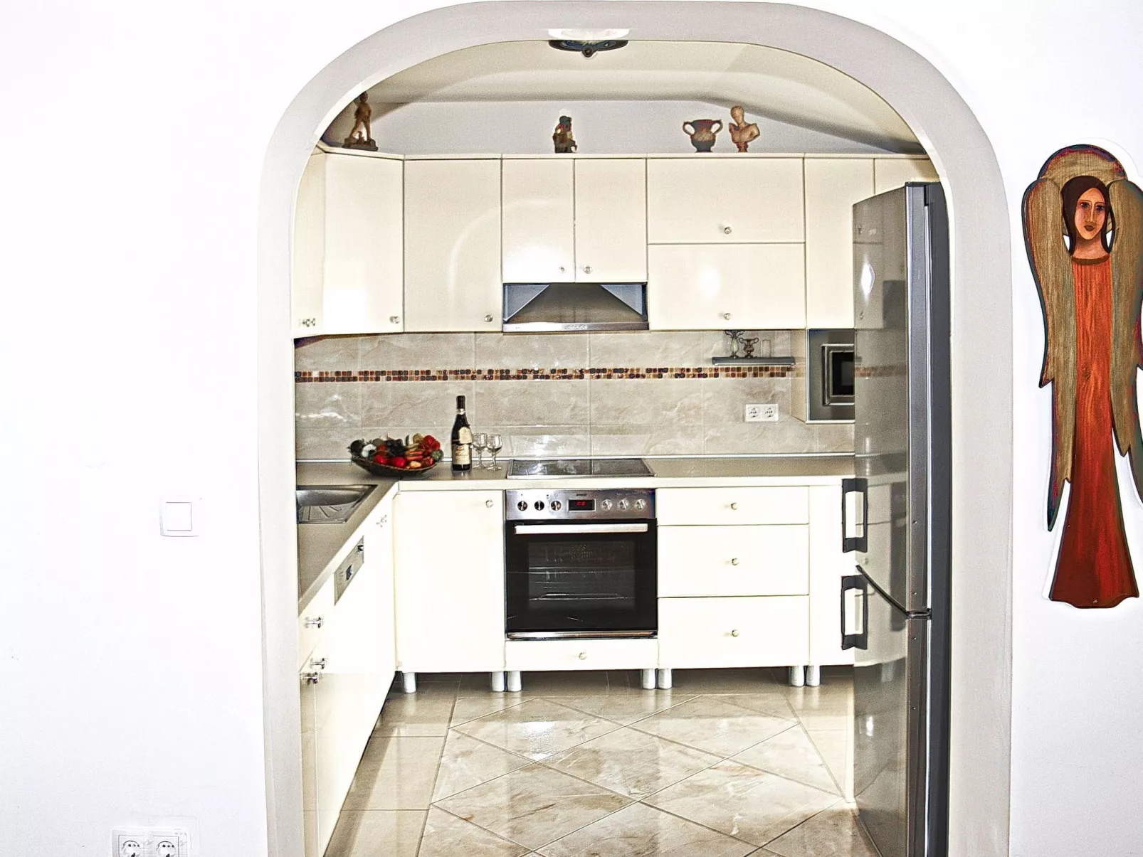 Haus La Dostana-Inside