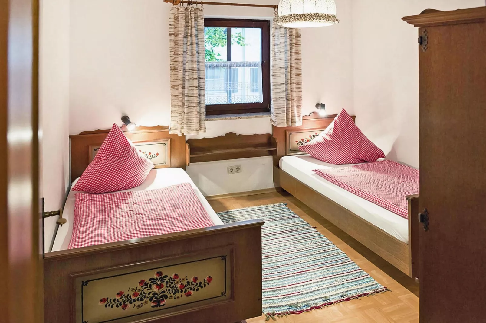 Holiday resort Bäckerwiese Wohnung EG mit Terrasse-Bedroom