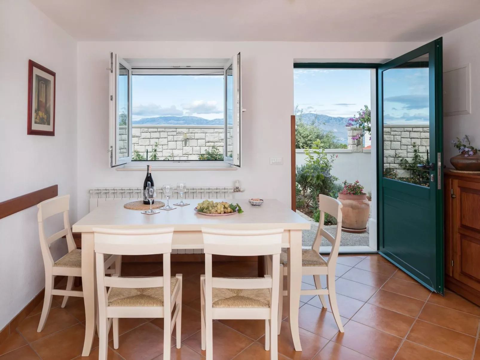 Luxuriöses Studio-Apartment mit Terrasse-Inside