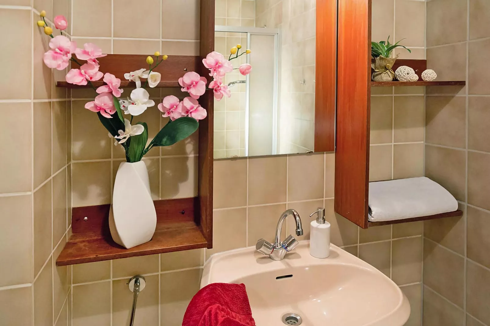 Holiday resort Bäckerwiese Wohnung EG mit Terrasse-Bathroom