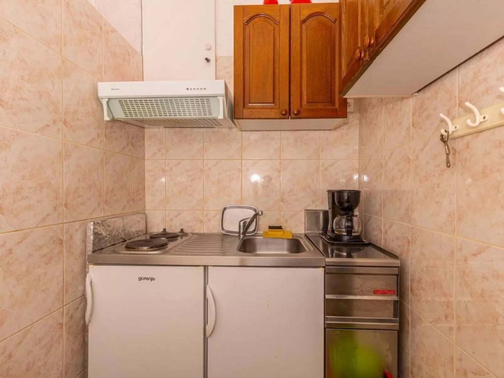 In Dramalj mit Kleiner Terrasse-Dedans