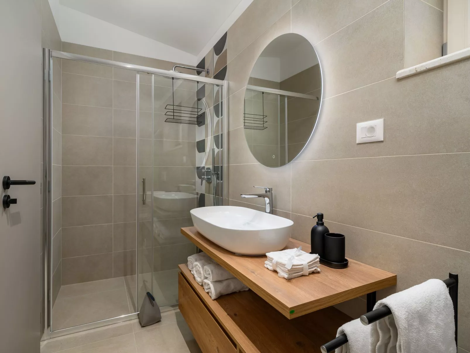 „Villa Natalia“ mit Meerblick-Dedans