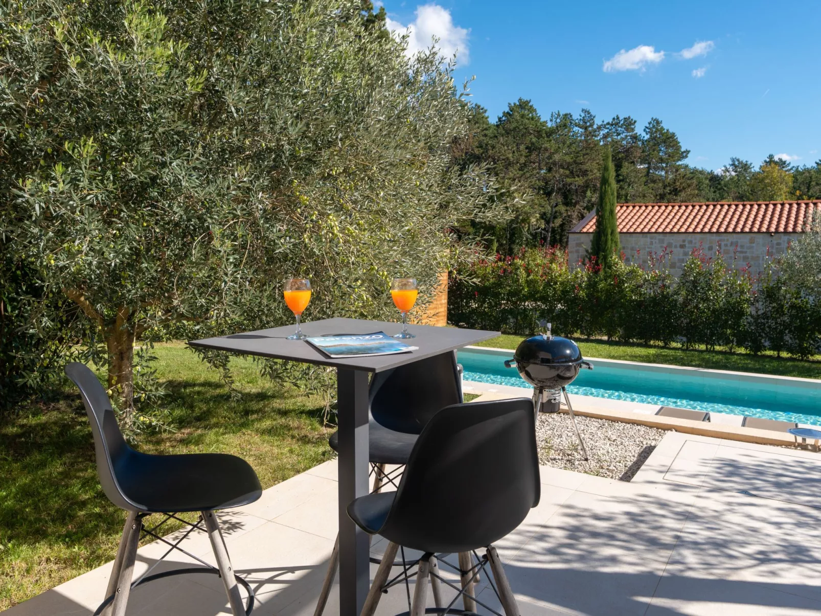 Villa Casa Veritas-Draußen