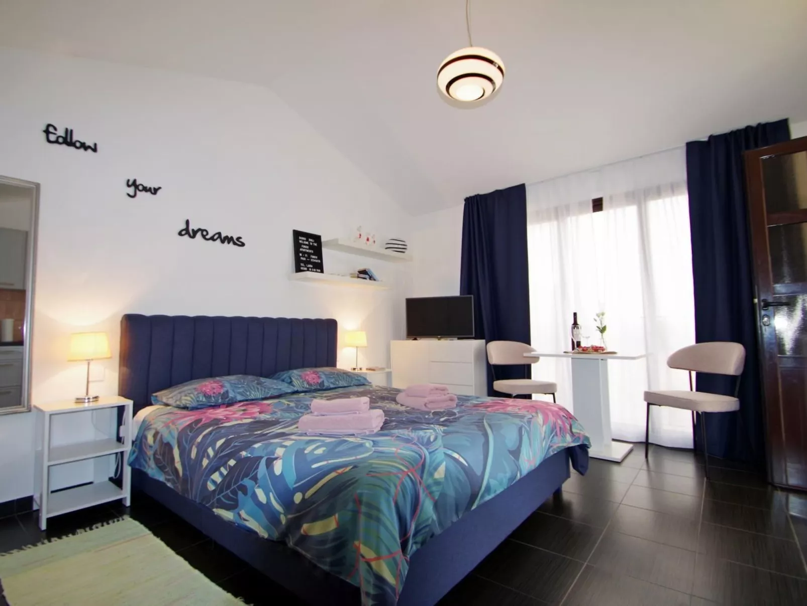 Studio-Wohnung Zara-Dedans