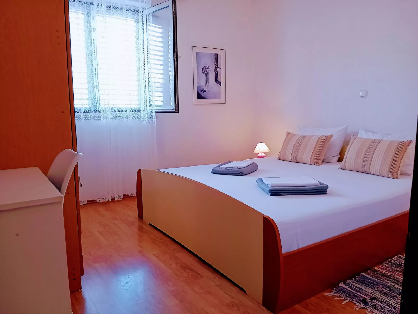 Anwesen "Krasno" mit Terrasse-Dedans