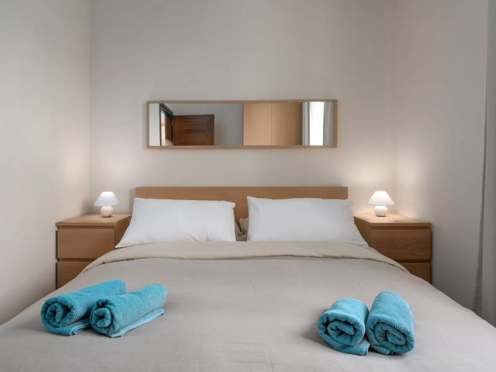 Schönes Appartement Mala 4 mit Pool-Dedans