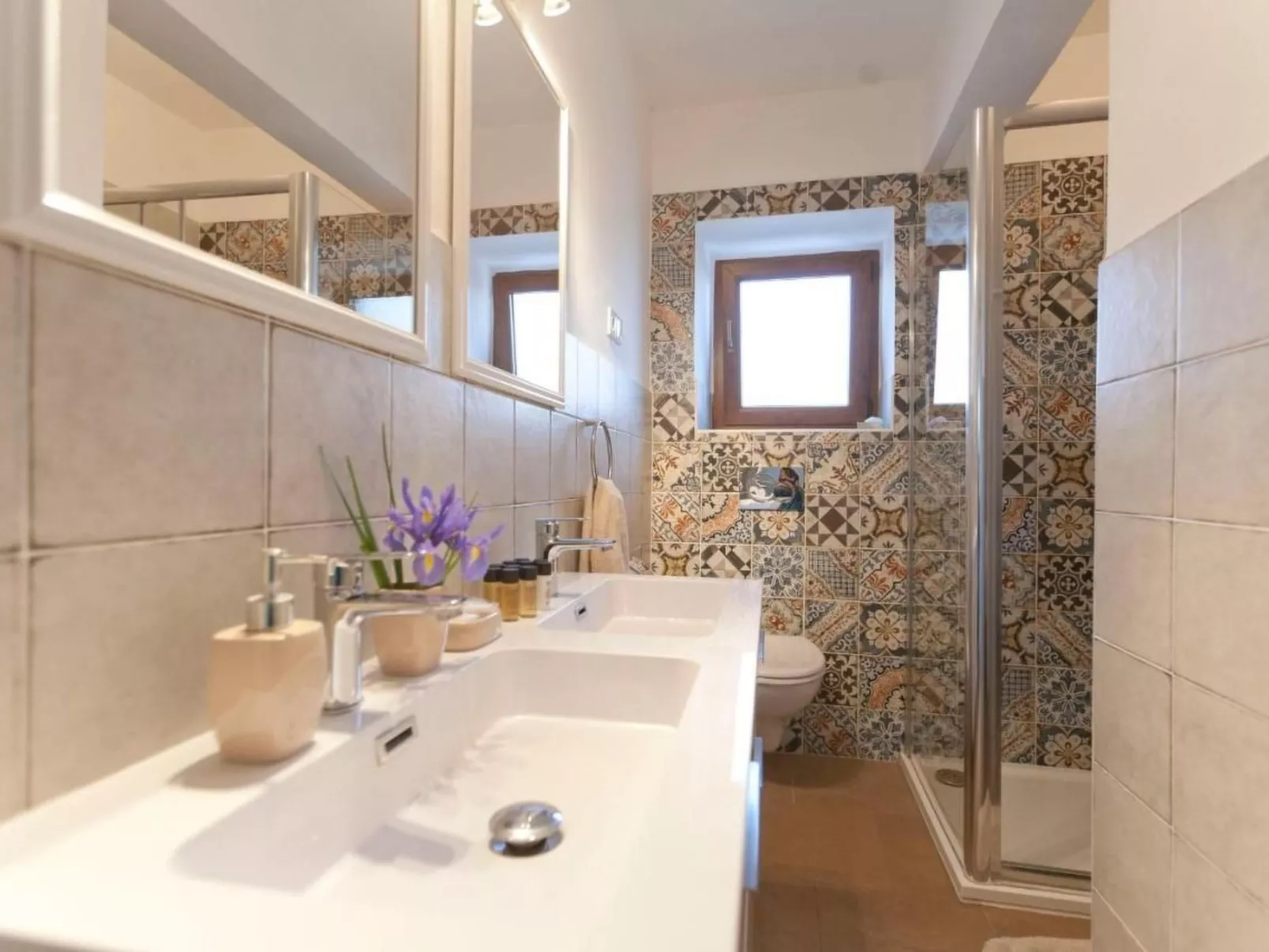 Wohnung "Viola Marija" mit Terrasse-Dedans