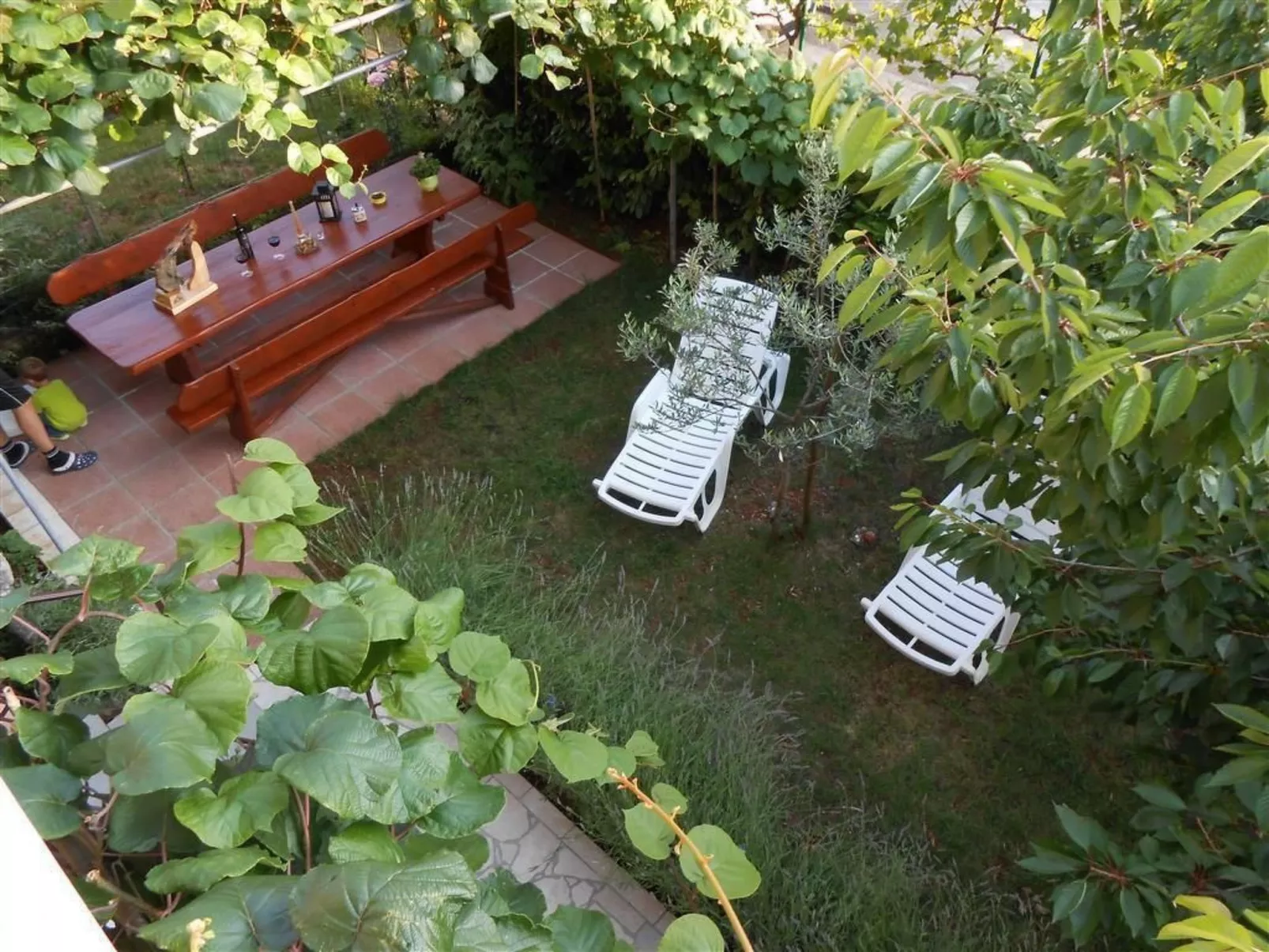 Apartment für 2 Personen-Dehors