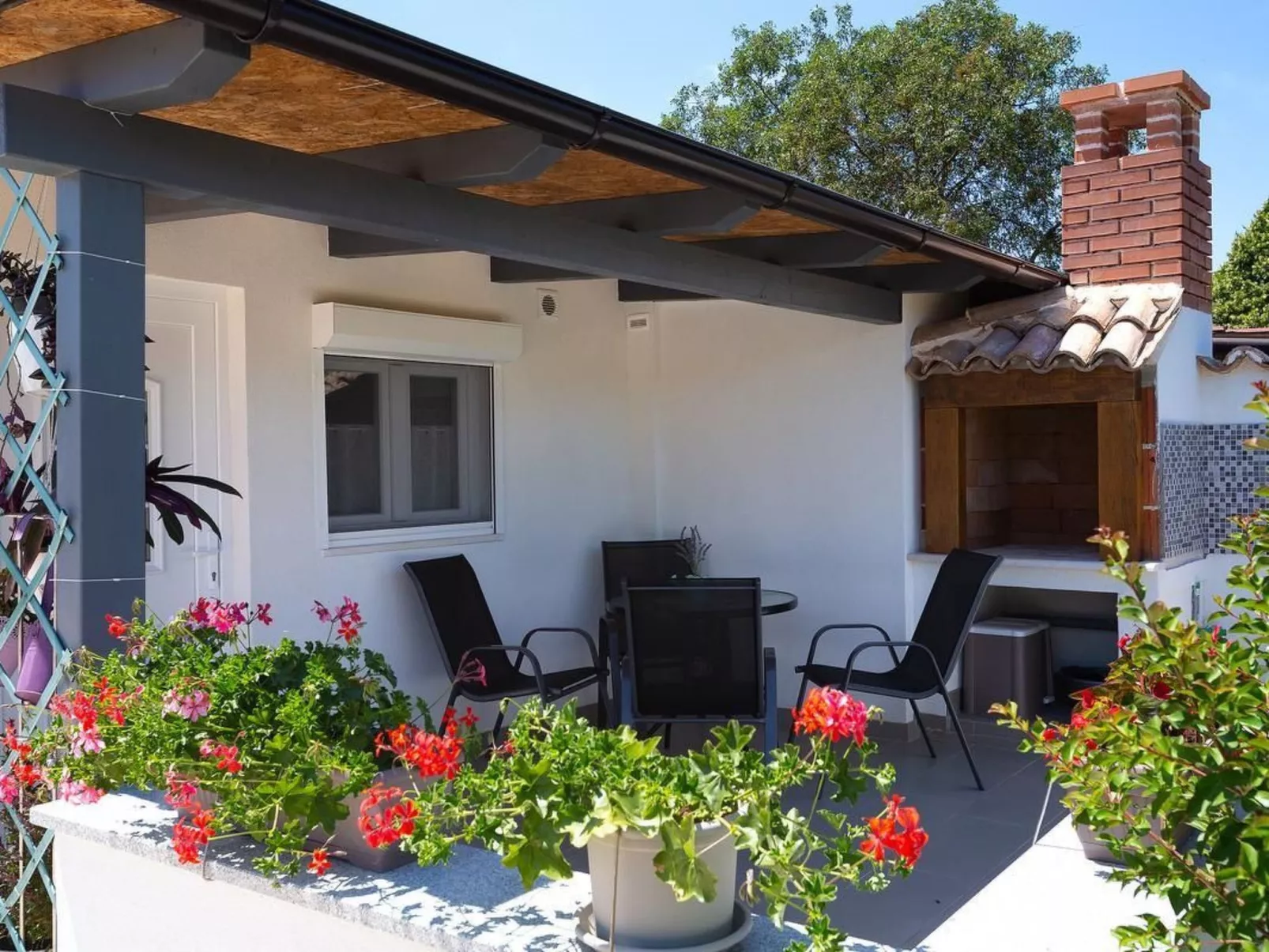 Schönes Ferienhaus in Sikici-Dehors