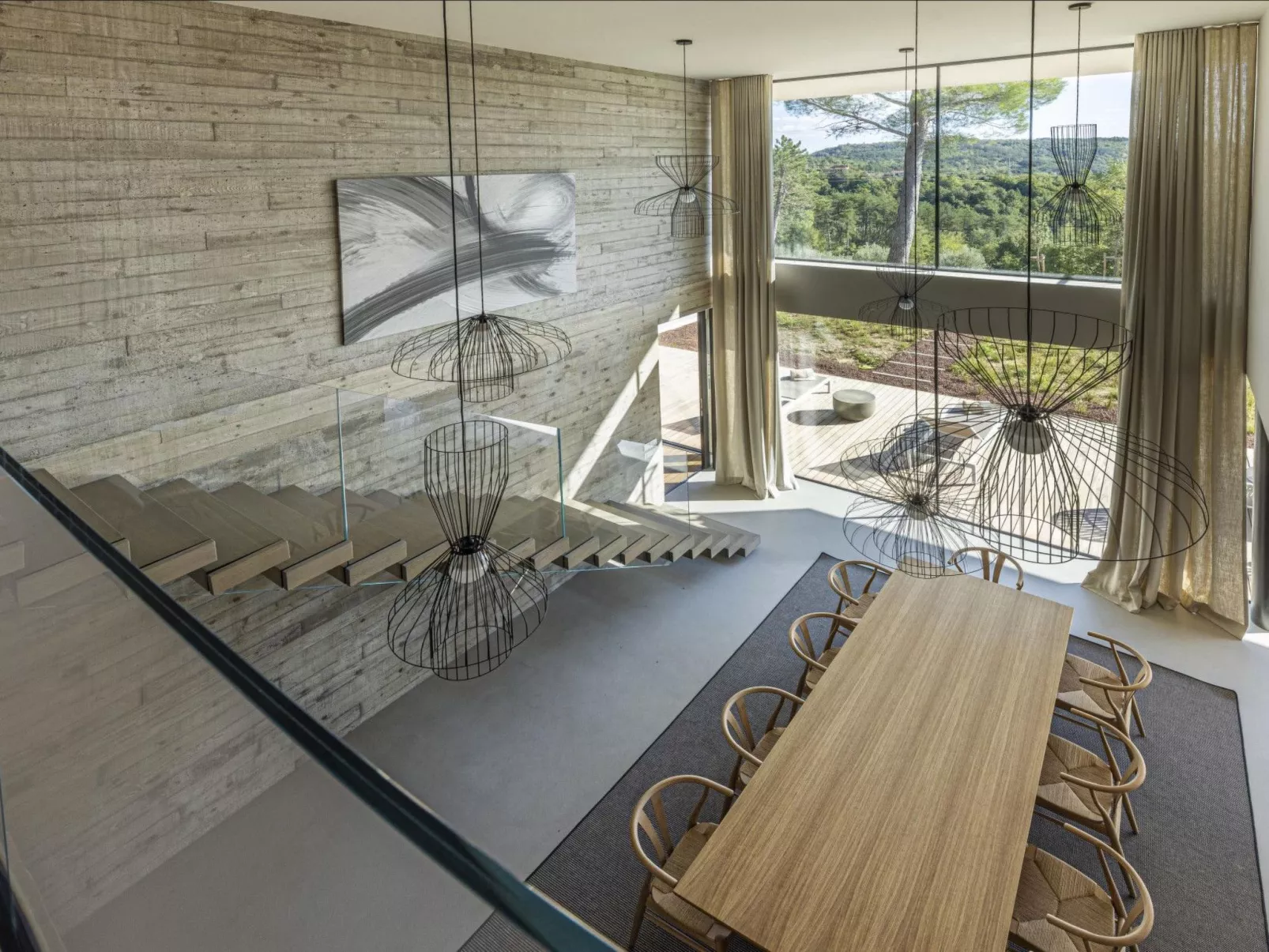 Ferienvilla Villa L Istra mit privatem Pool-Drinnen