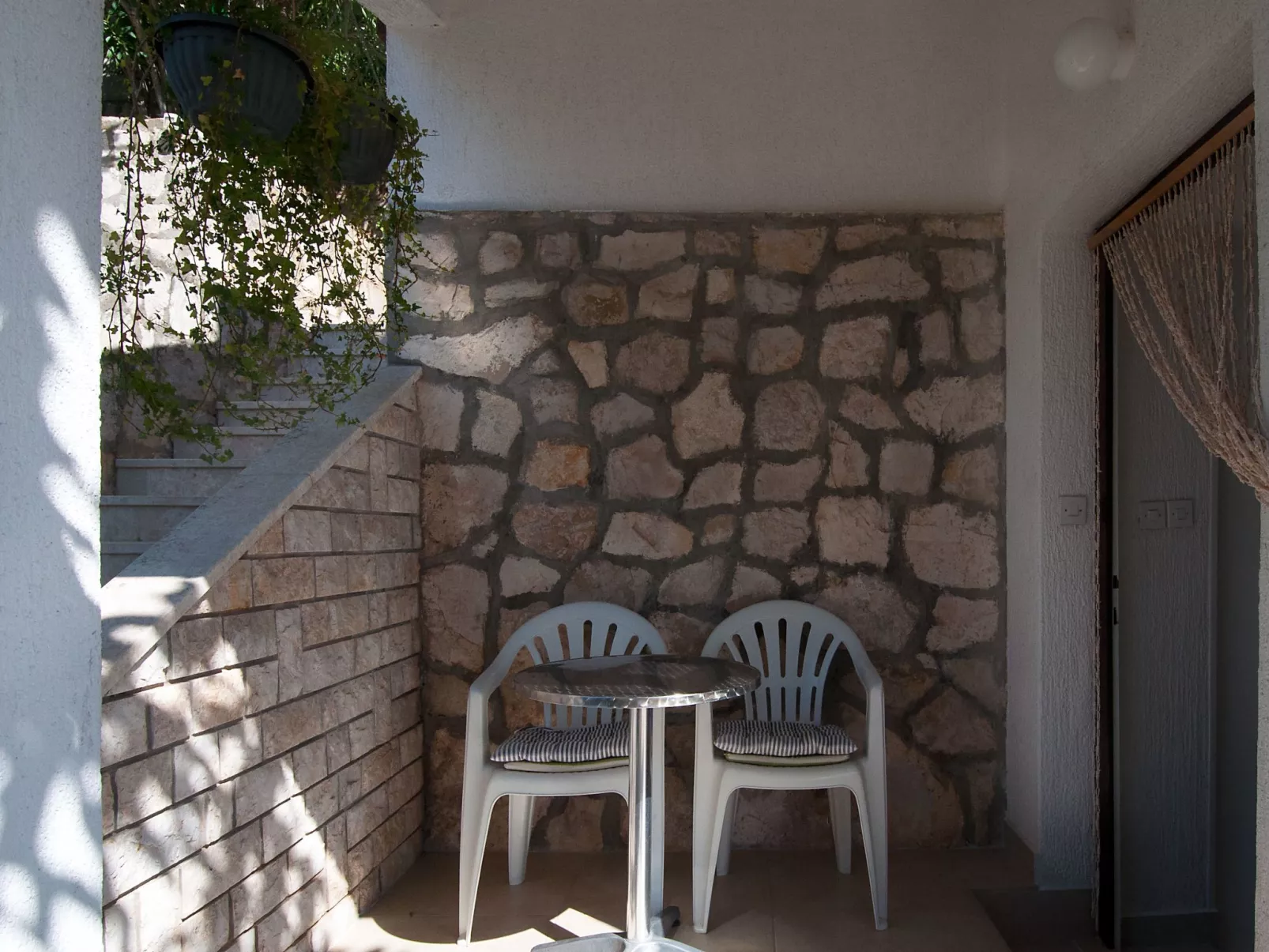Studio "Oleander " mit Terrasse-Dehors