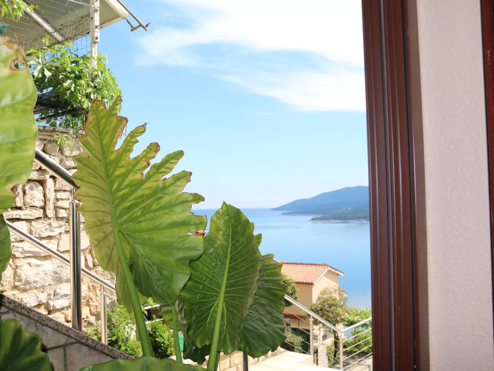 RED House Rabac-Draußen