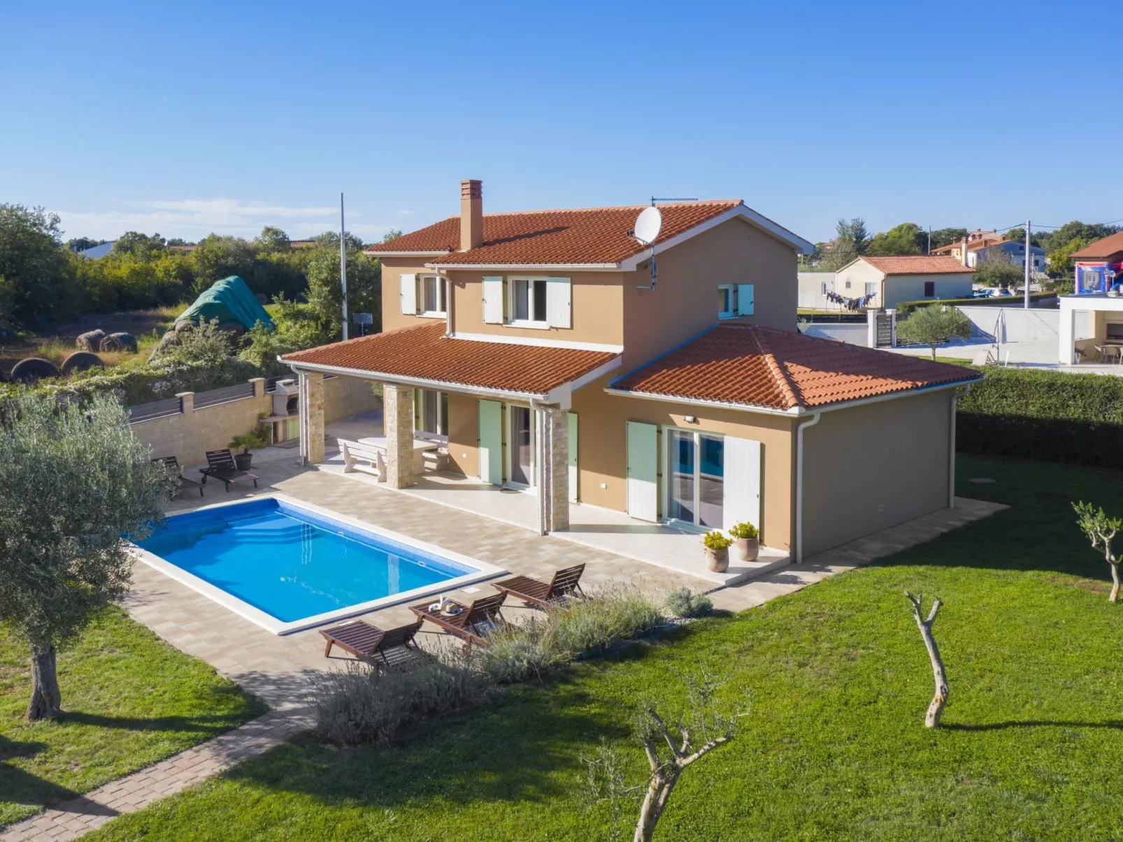 "Villa Matea" mit privatem Pool-Image-tags.info