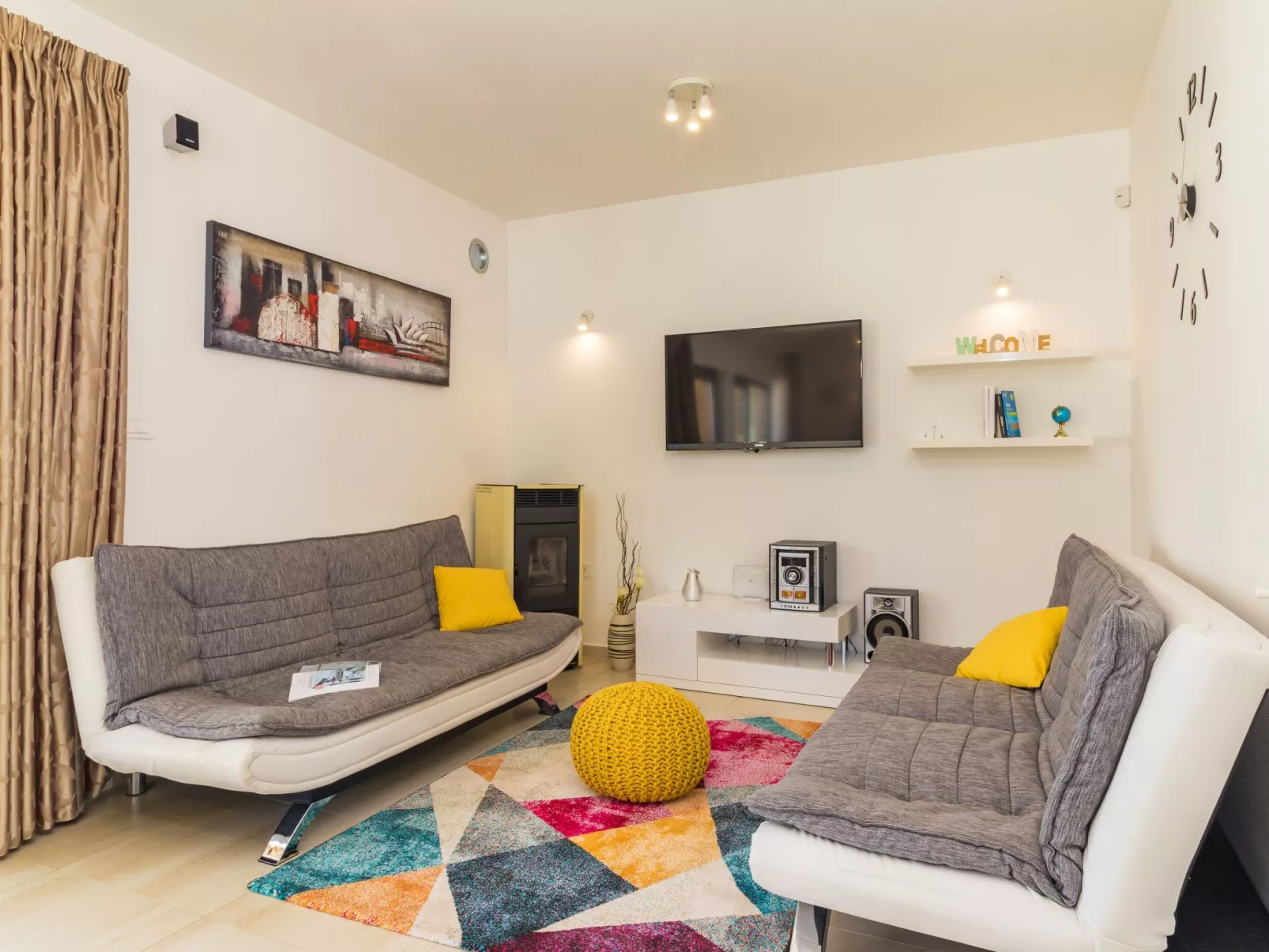 Beeindruckende Luxusvilla mit beheiztem Privatpool-Dedans