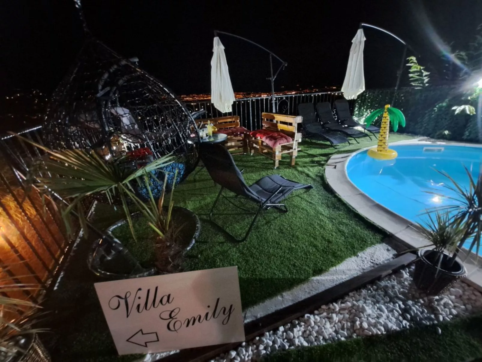 Wohnung in der Villa Emily mit herrlichem Meerblick-Image-tags.info