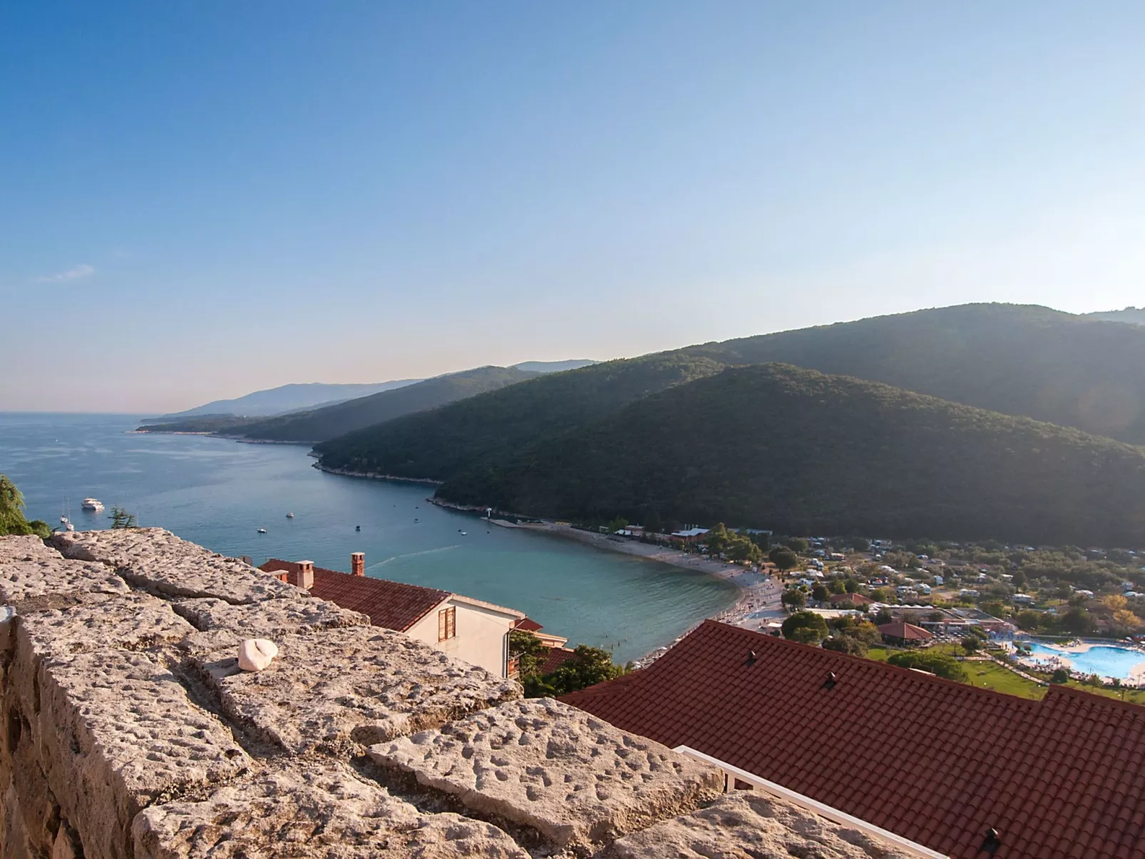 "Sunny View A2L" mit Balkon-Dehors