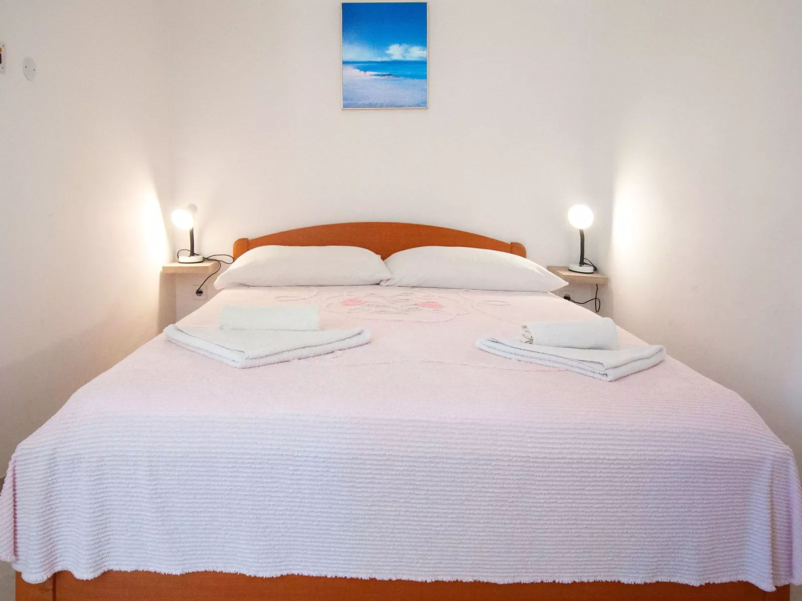 Studio-Wohnung "Olia Studio" mit Terrasse-Dedans