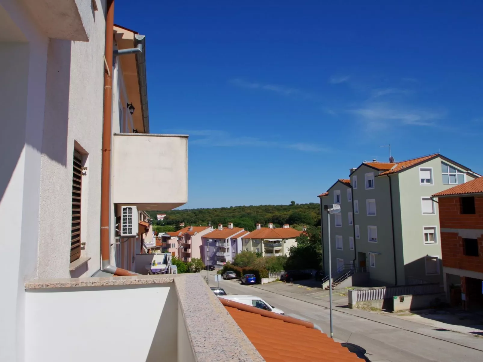 "Rose" mit Terrasse-Dehors