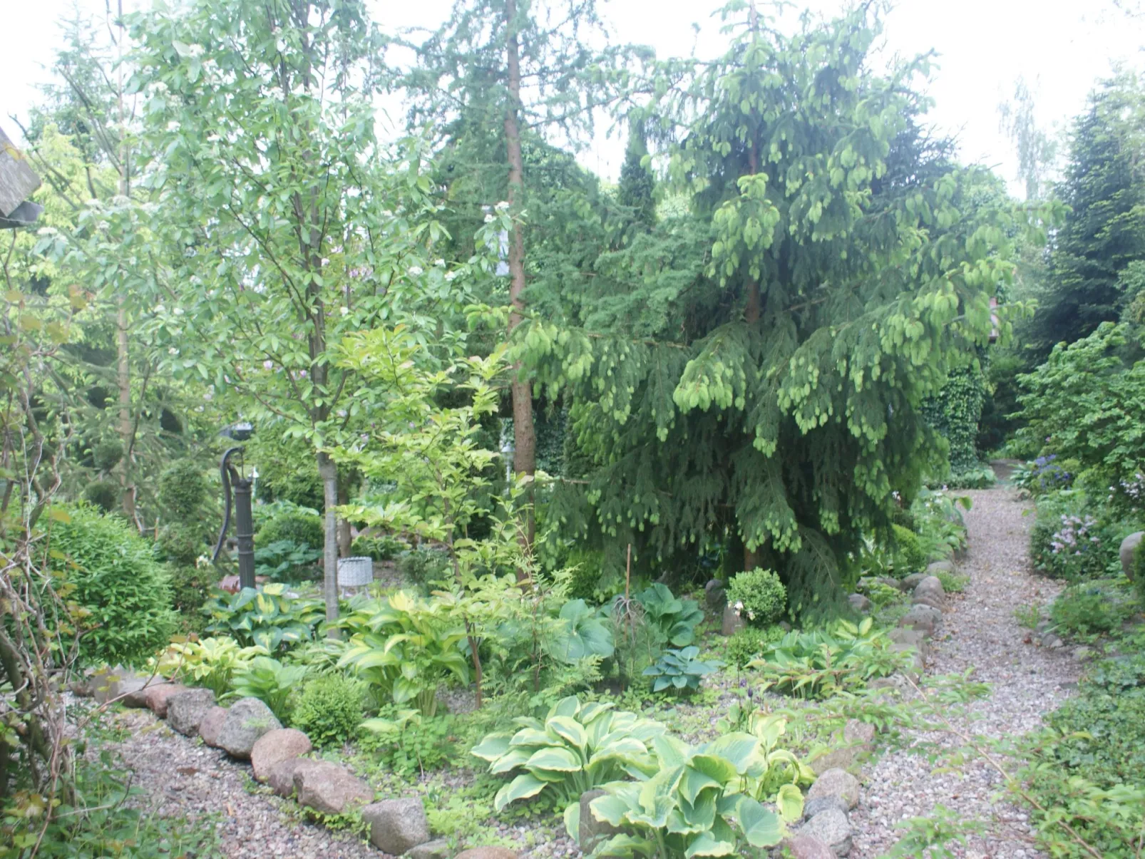 Meeresdorf Stille - Ferienhäuser in den Gärten von Magra-Draußen