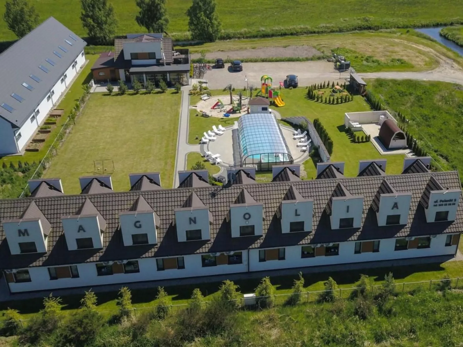 Wohnung Magnolia 1-Draußen