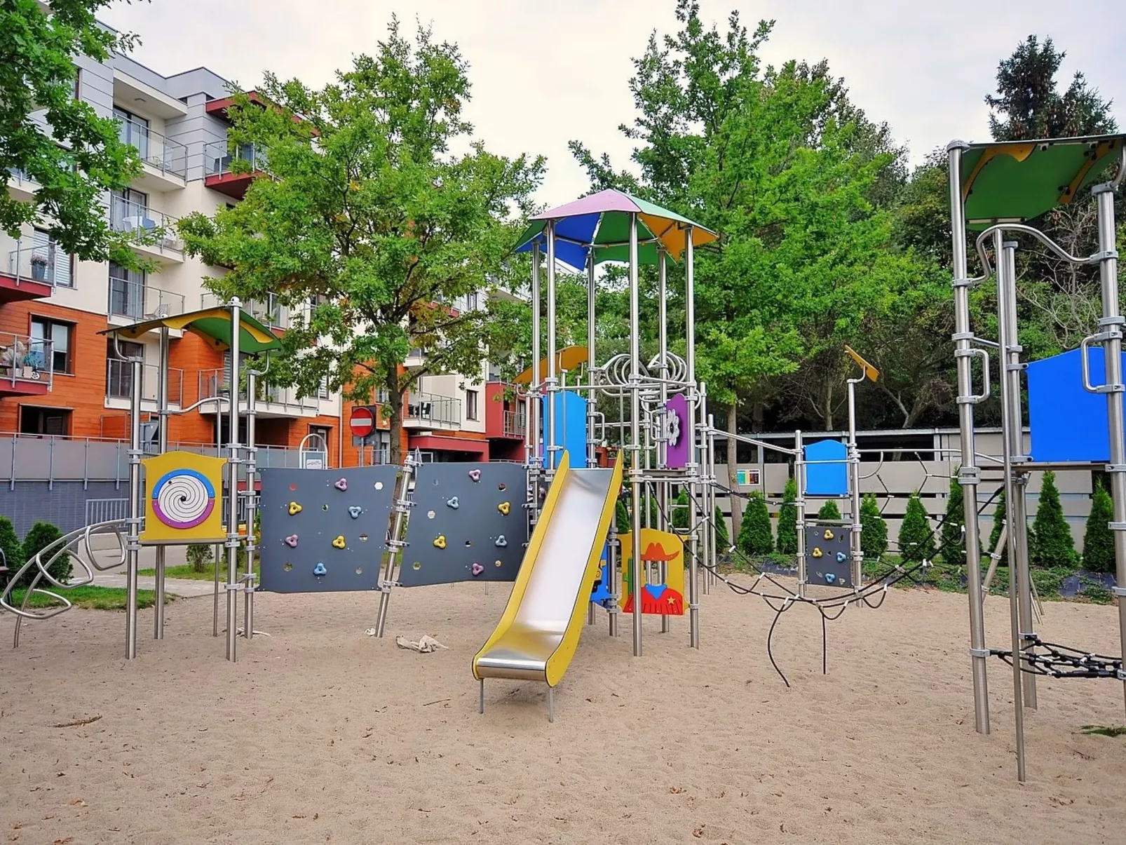 Nemo Wohnungen Kolobrzeg B406-Outside