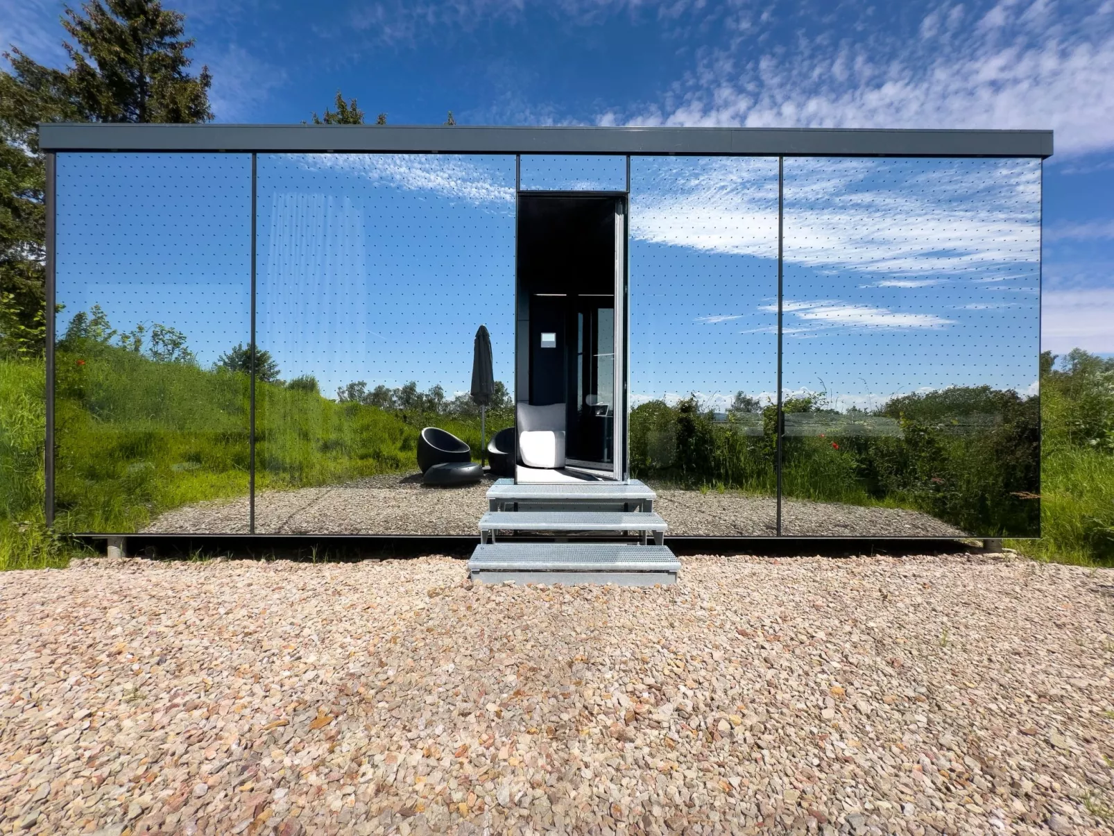 (4)Cabin Style Sauna-Draußen