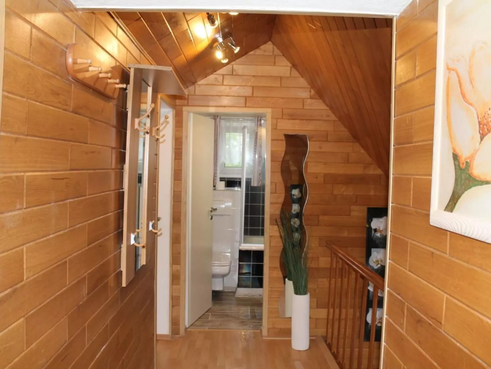 Schöne Ferienwohnung in Daun mit Garten-Drinnen