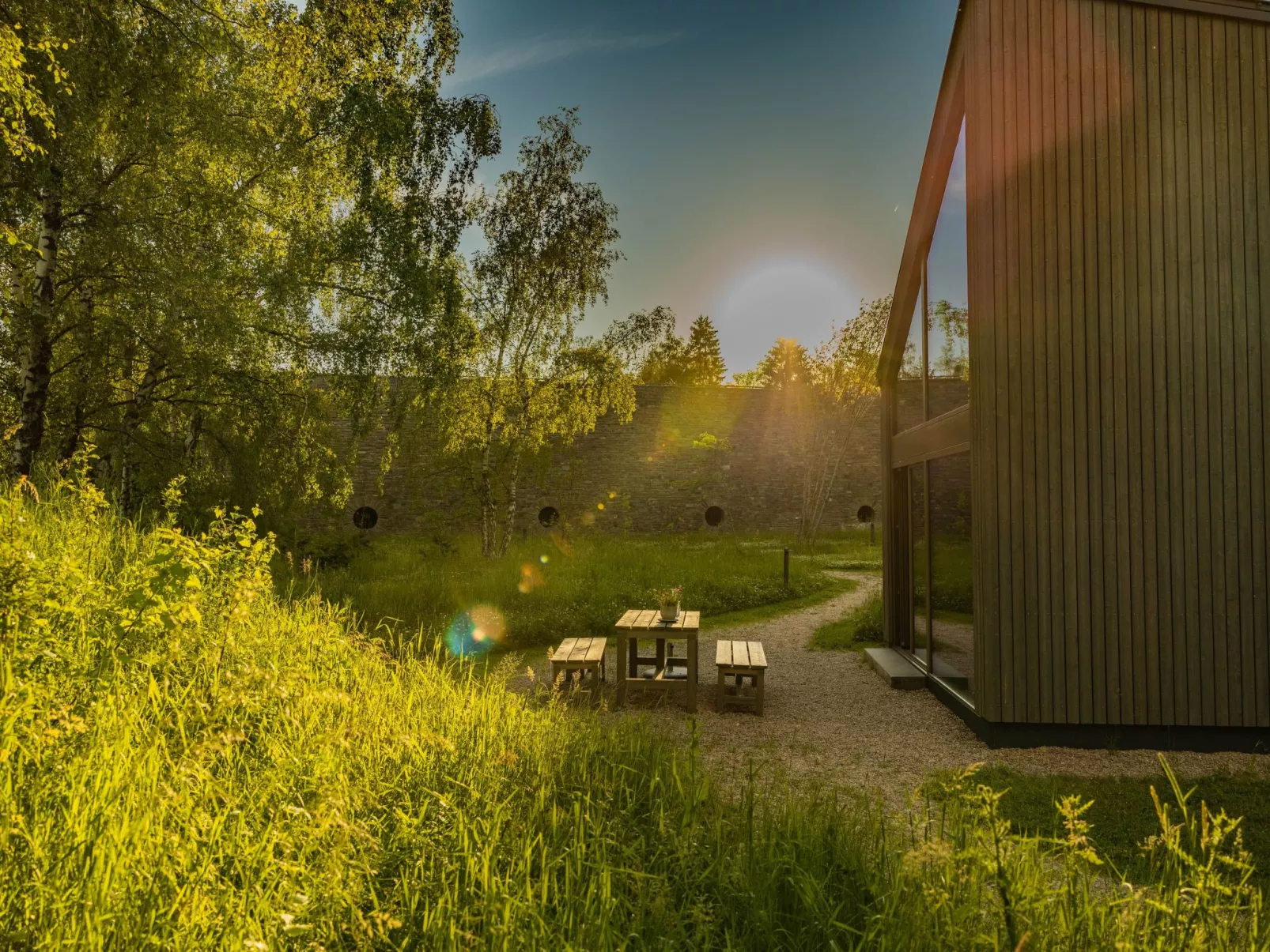 (II) Cabin Cozy 2er - Draußen