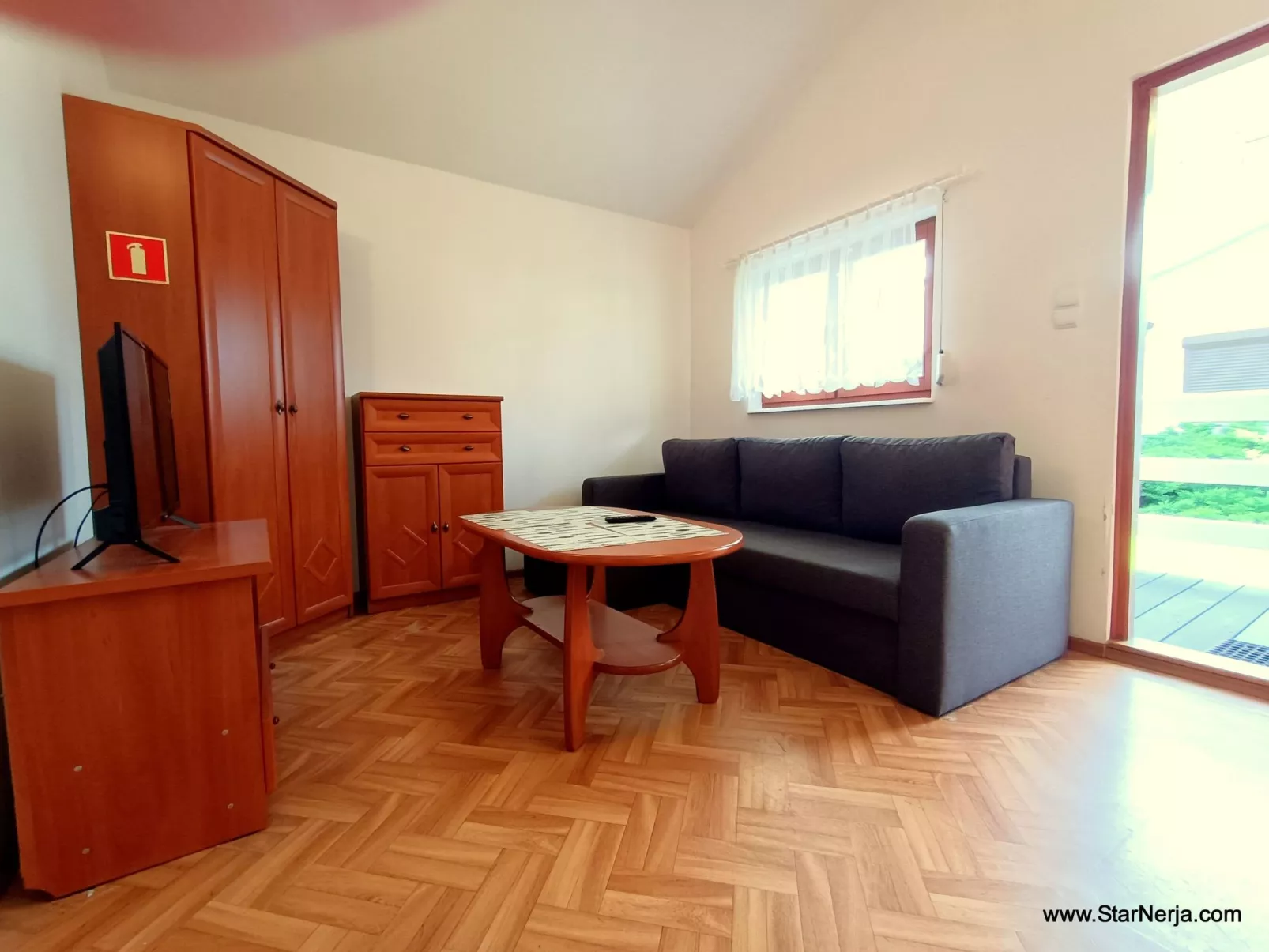 "Nord Star" mit Terrasse-Inside