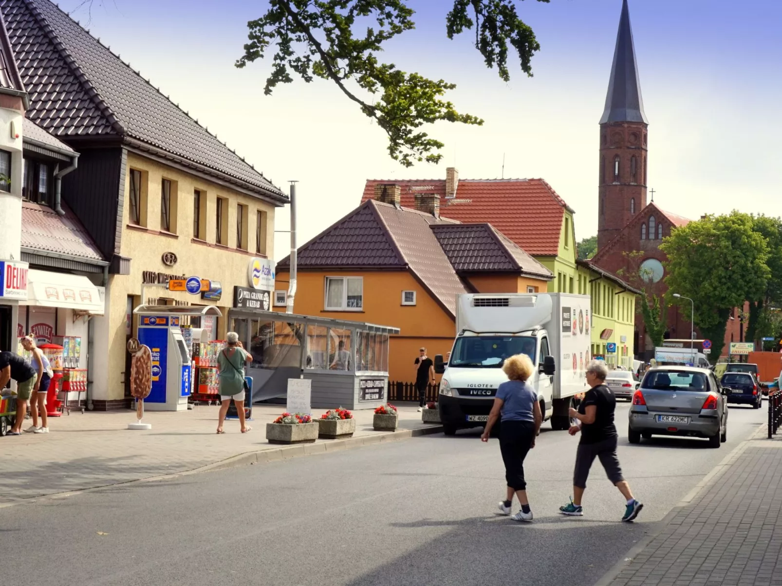 Ferienhäuser Sarbinowo-Draußen