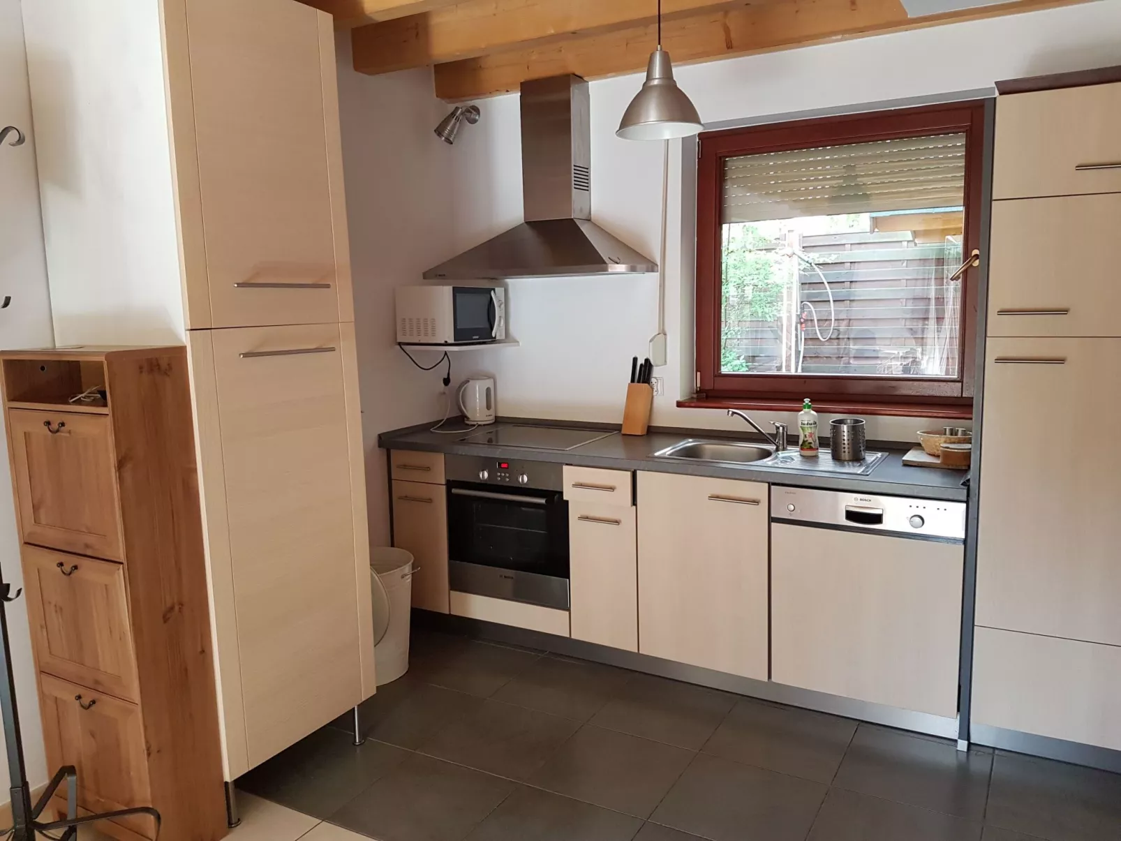 In Łukęcin mit Terrasse, Grill und Garten-Dedans