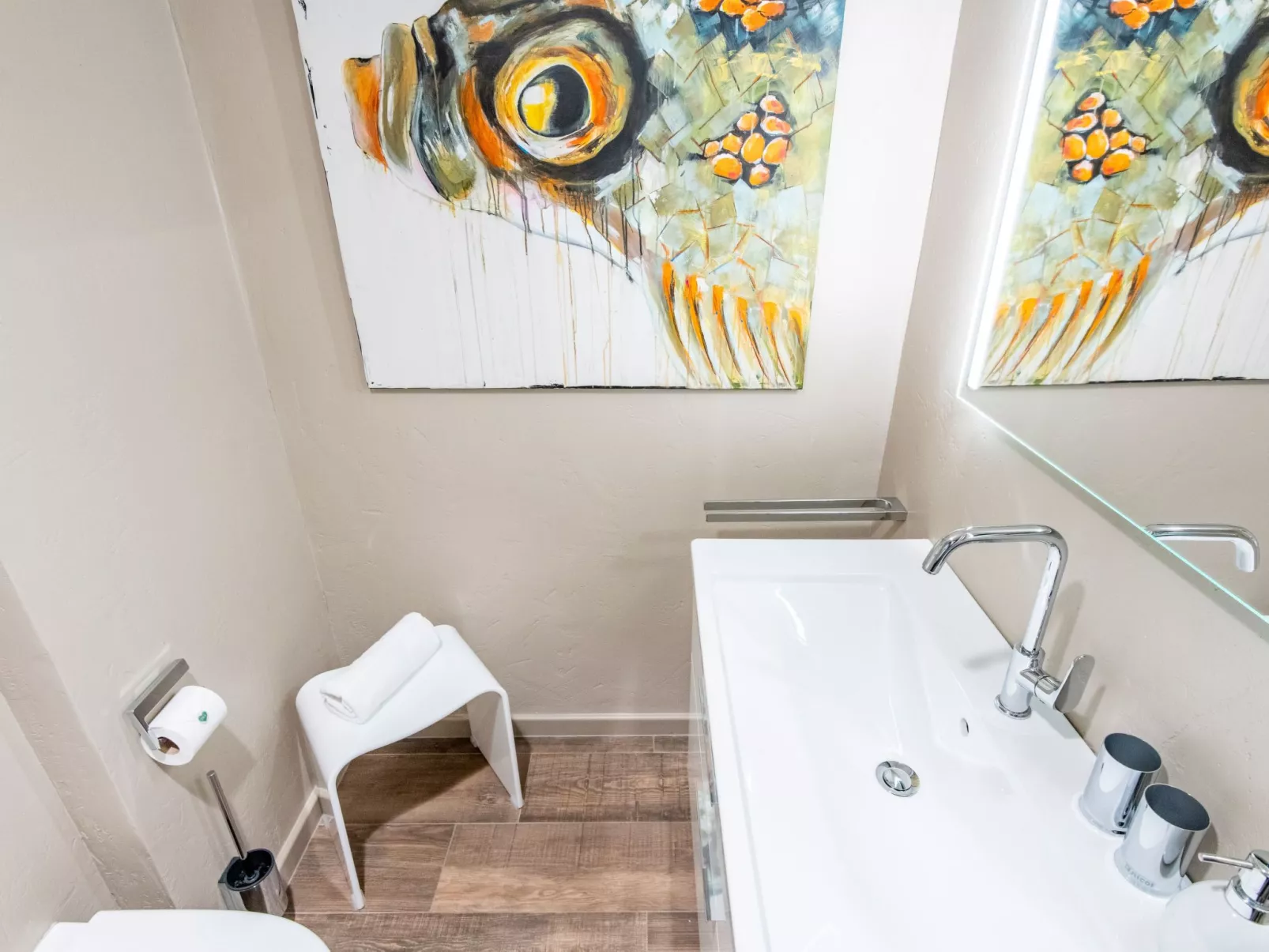 Schöne Ferienwohnung in Morsum-Drinnen