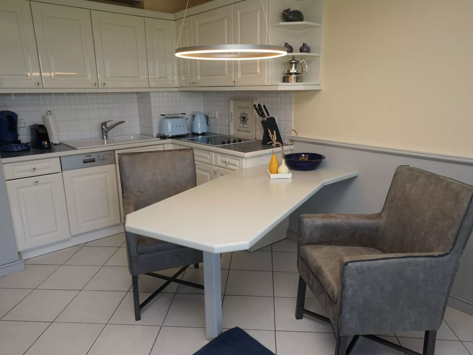 Wohnung in Morsum mit Garten und Terrasse-Drinnen