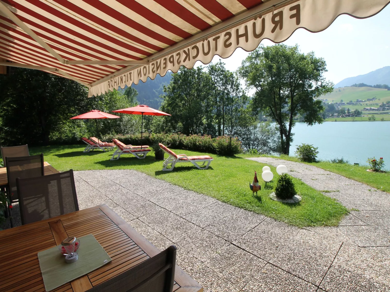 Appartement Ticklhof-Draußen