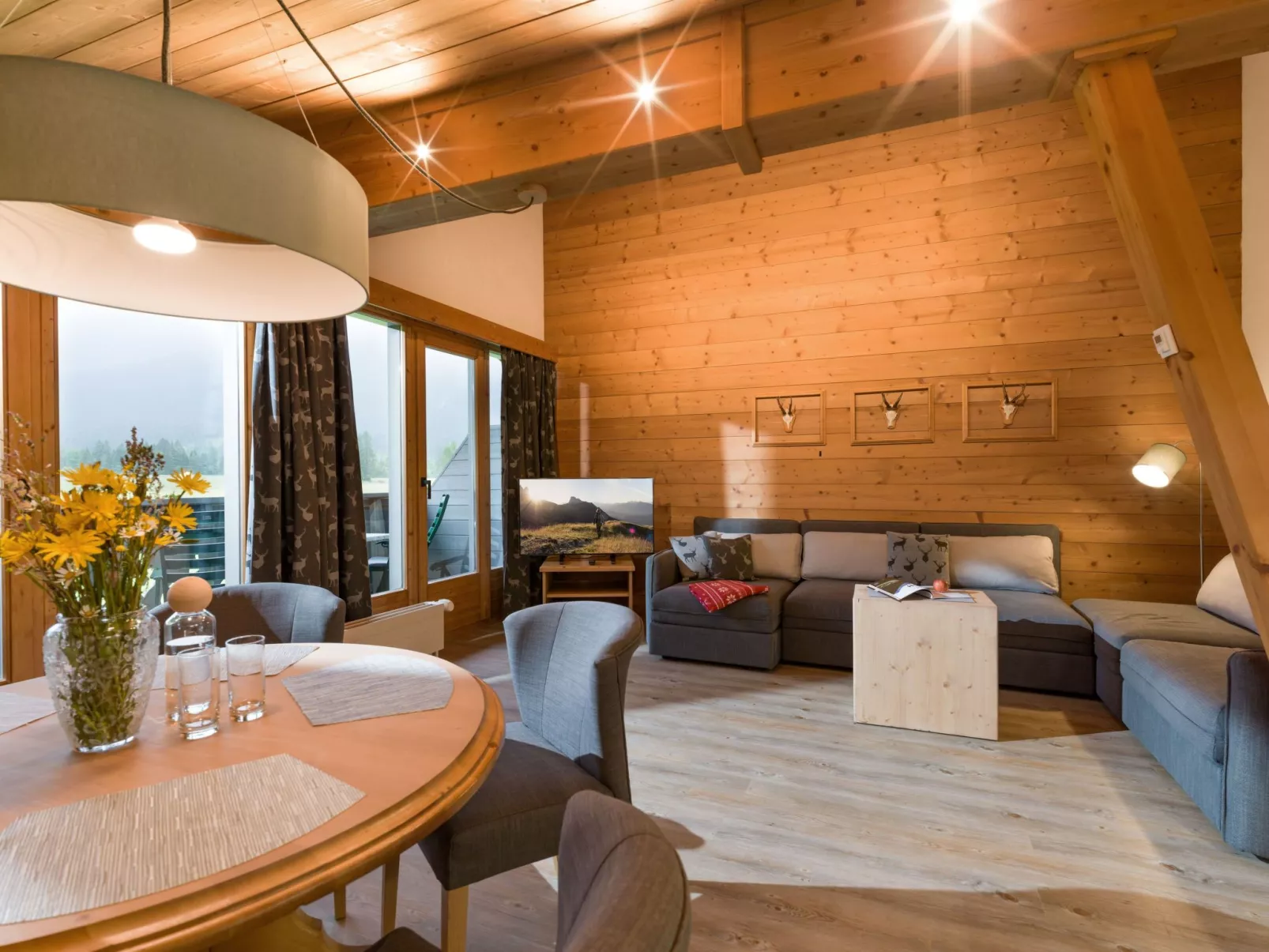 Appartement "Glücksmomente"-Drinnen