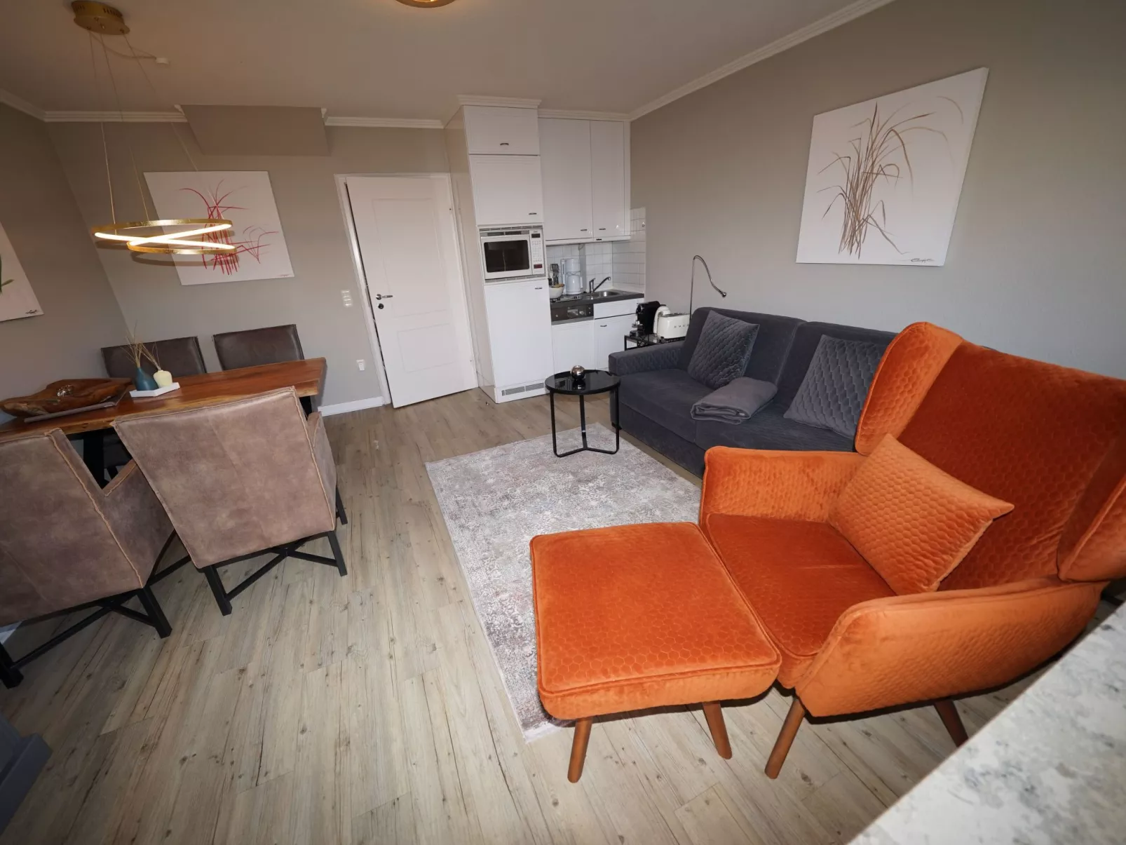 Tolles Appartement in Westerland-Inside