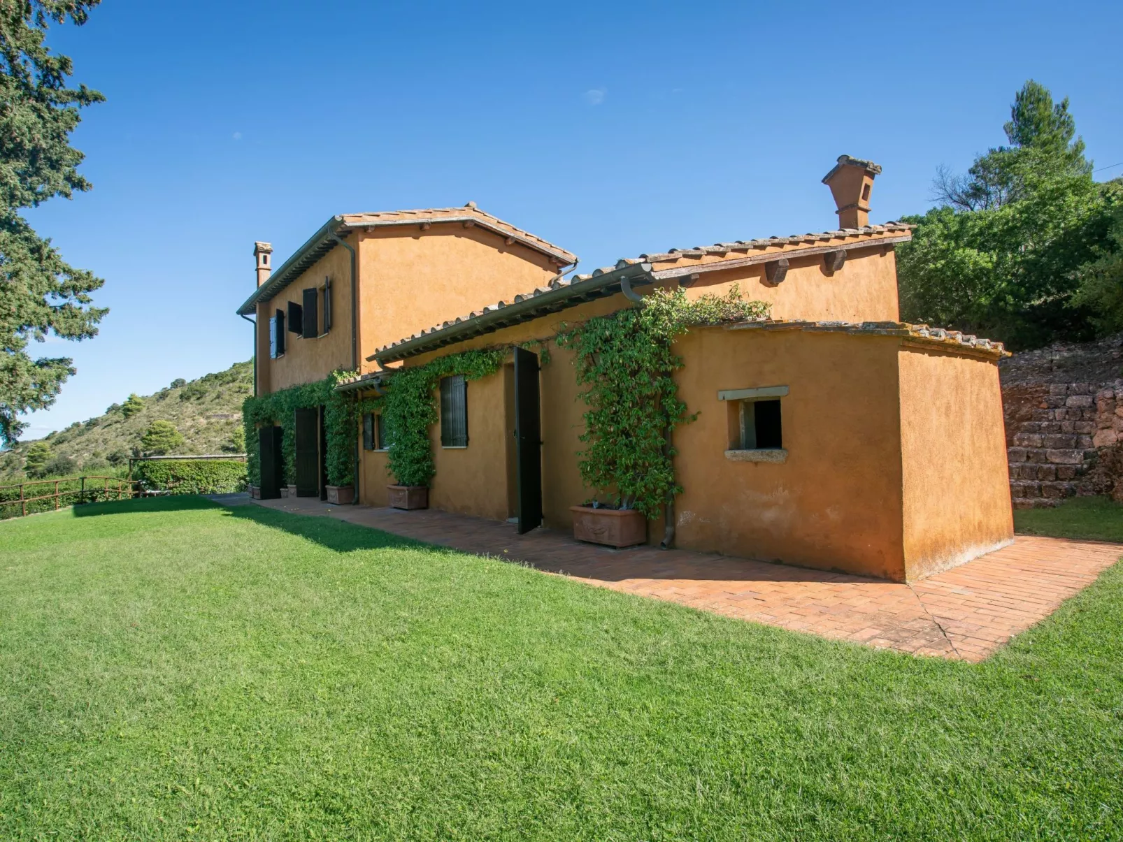 Villa Argentario-Outside