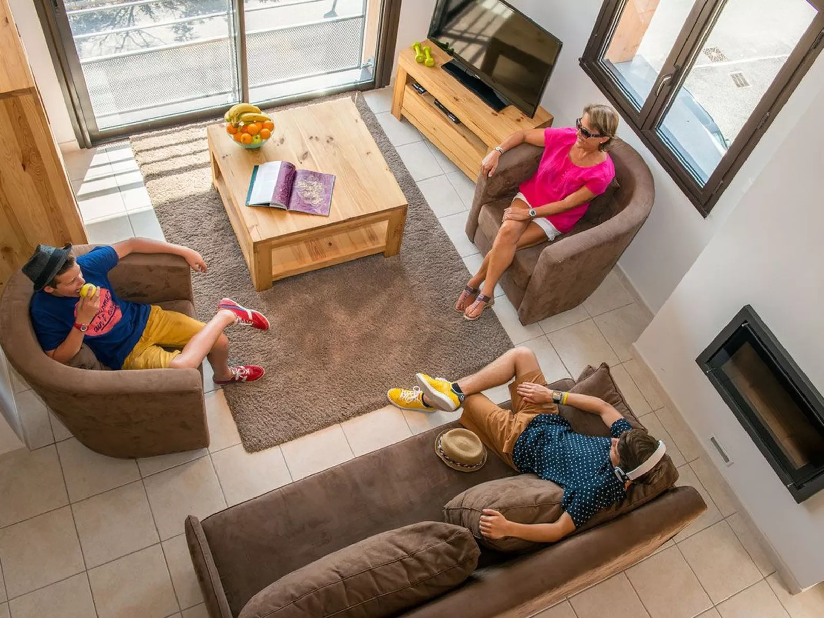 Wohnung mit Blick auf das Wasser-Inside
