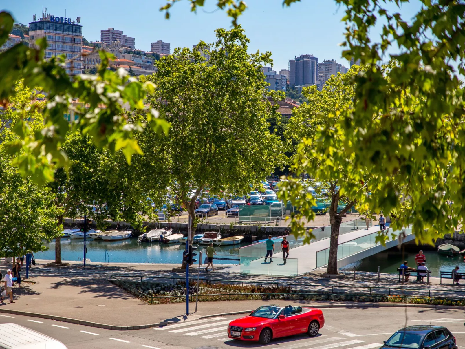 Studio "Rijeka 1" mit Wi-Fi-Dehors