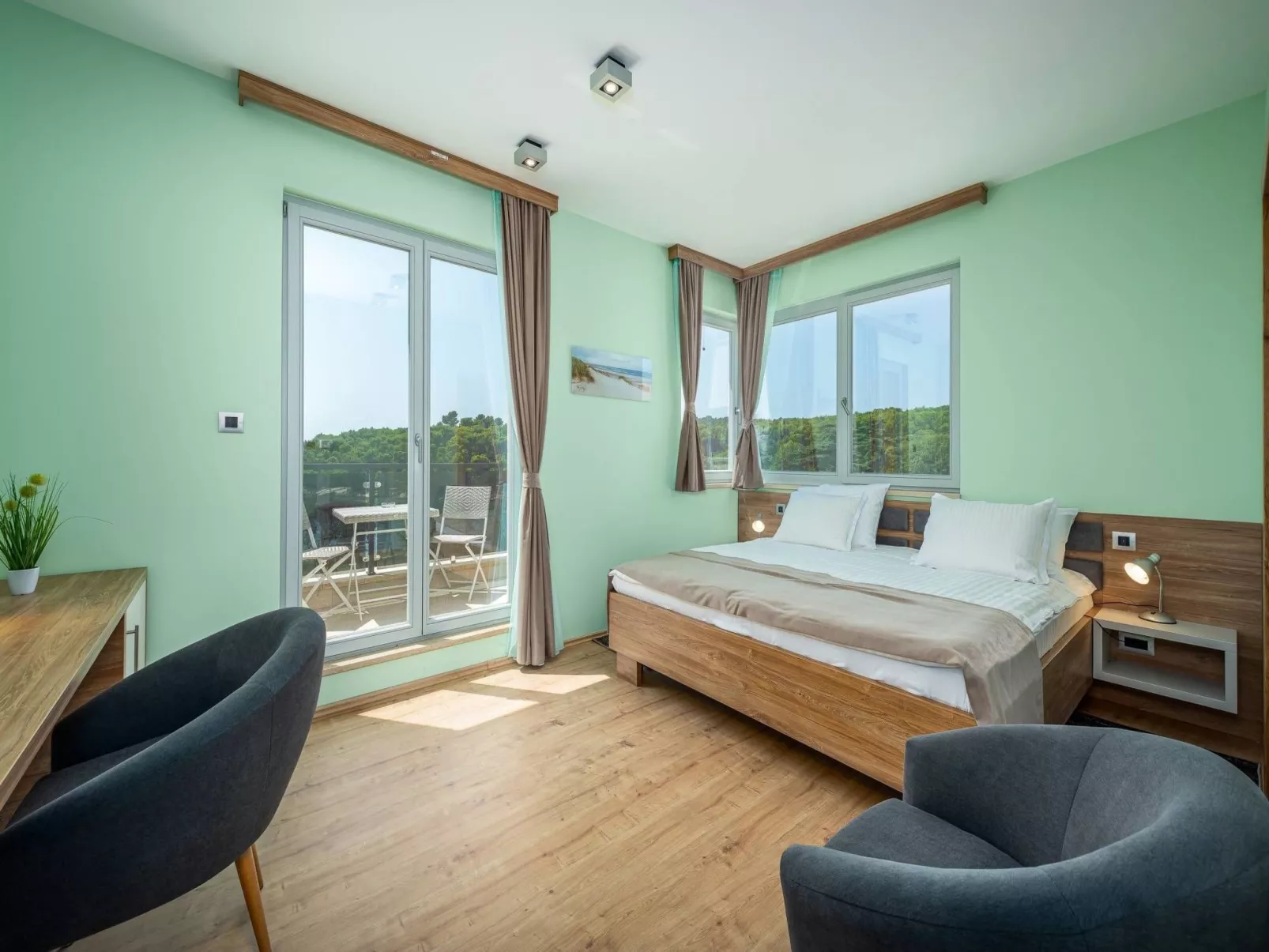 Villa Magnolia-Drinnen