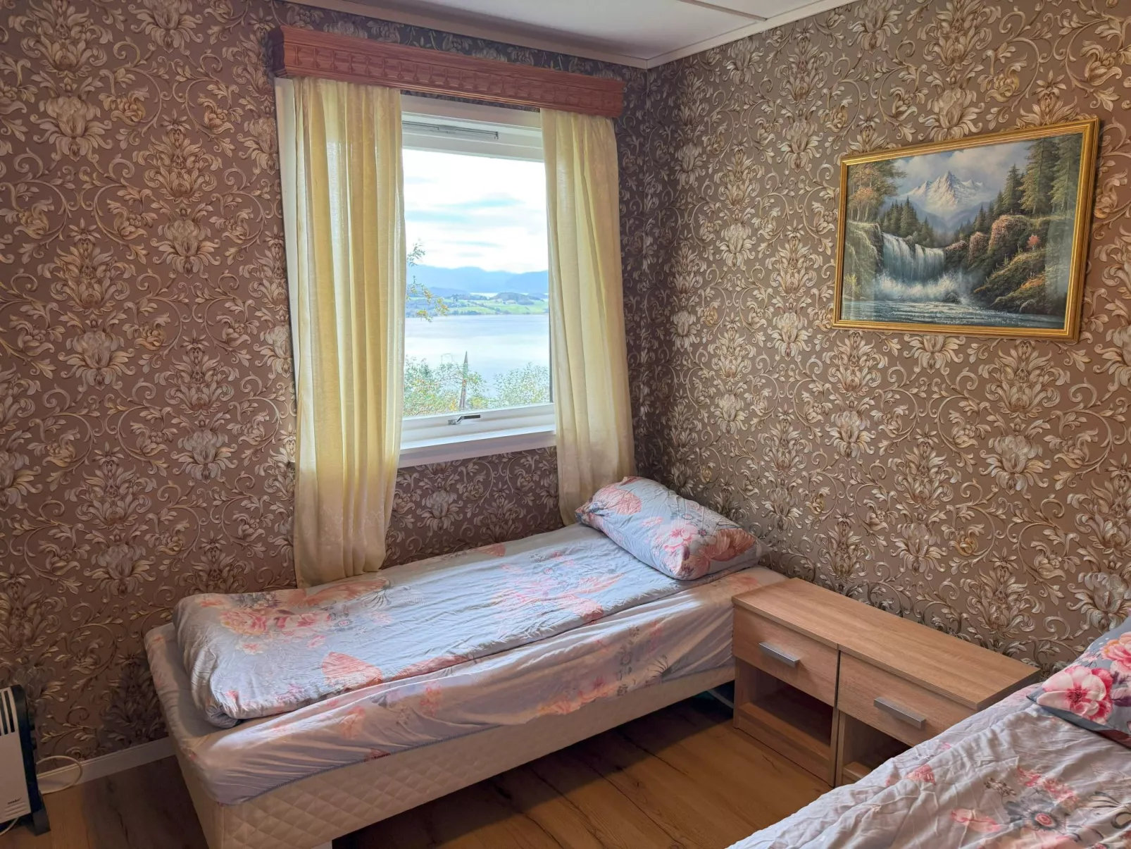 Stabben white House-Dedans