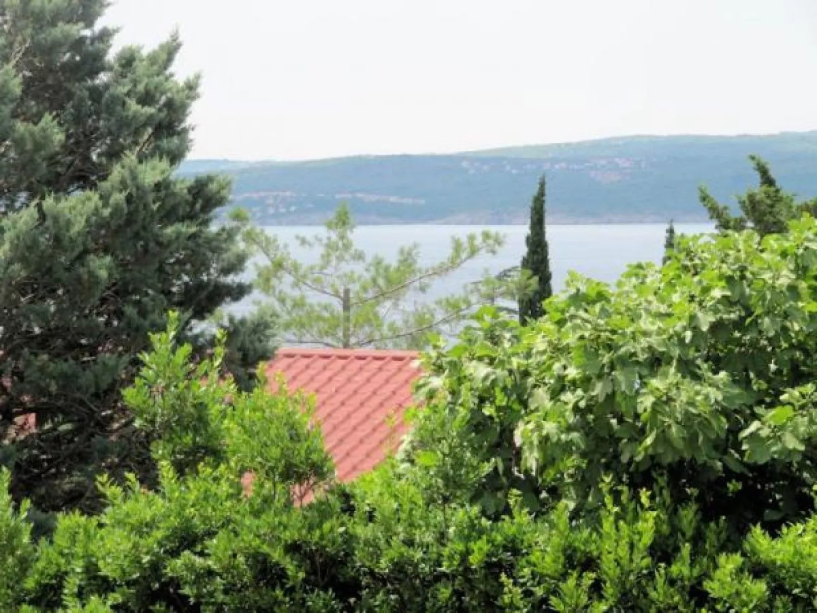 Wohnung in Dramalj mit Terrasse-Dehors