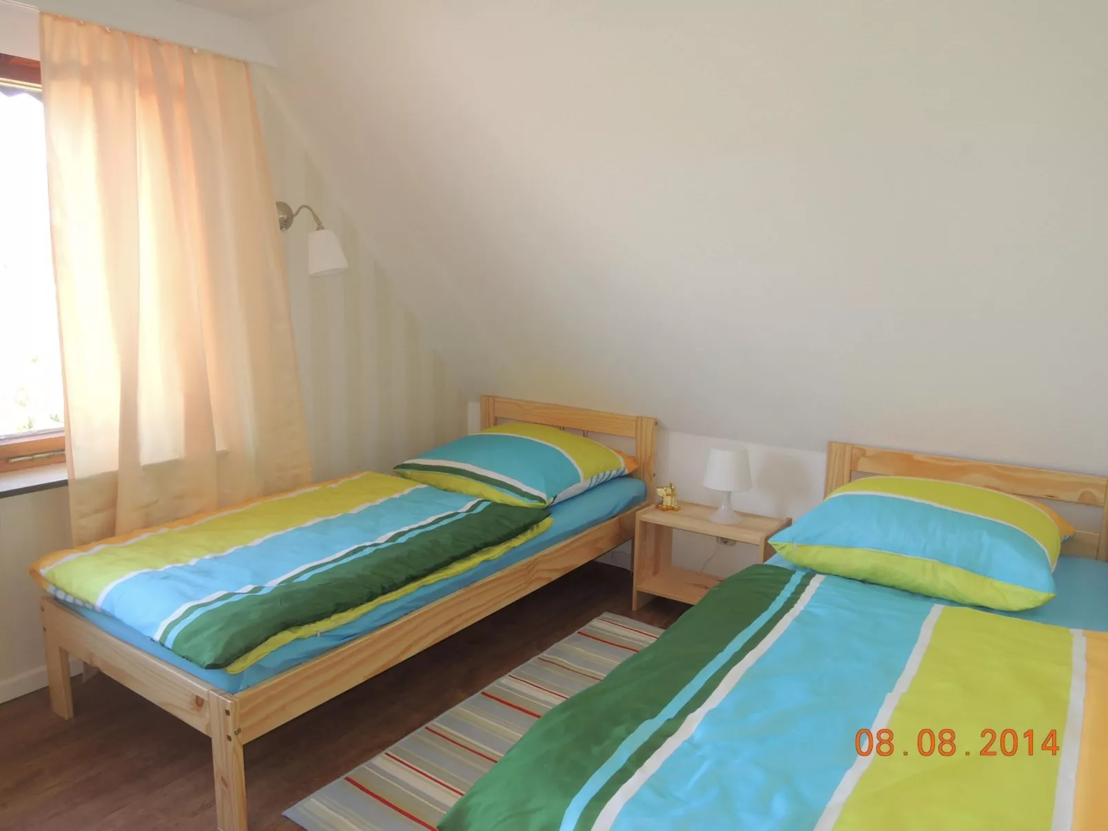 In Ueckermünde mit Garten-Drinnen