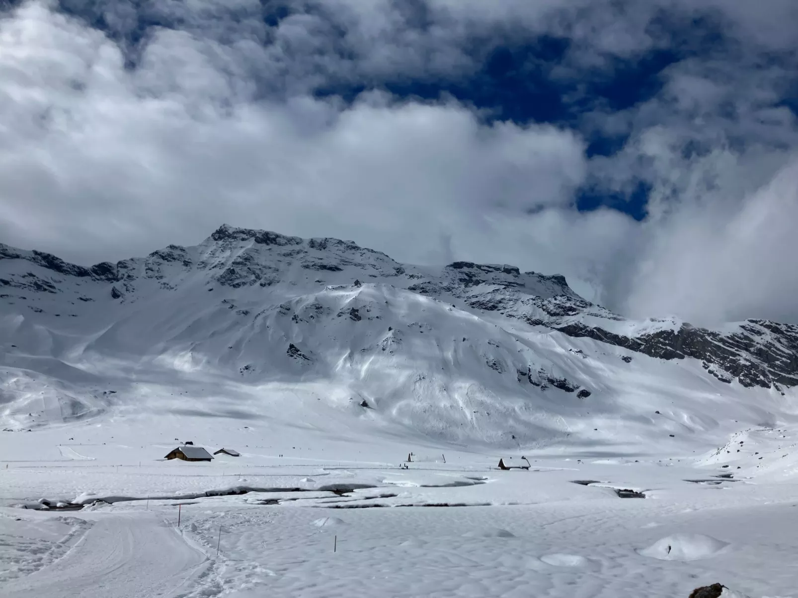 Sennhütte - Draußen