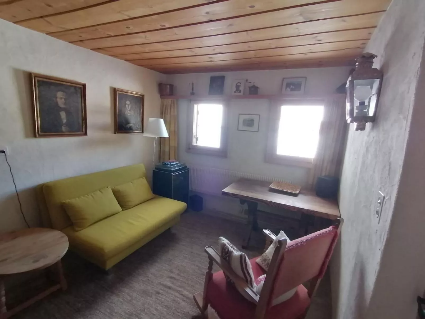 Chalet 'Casa Muraun' mit Bergblick-Dedans