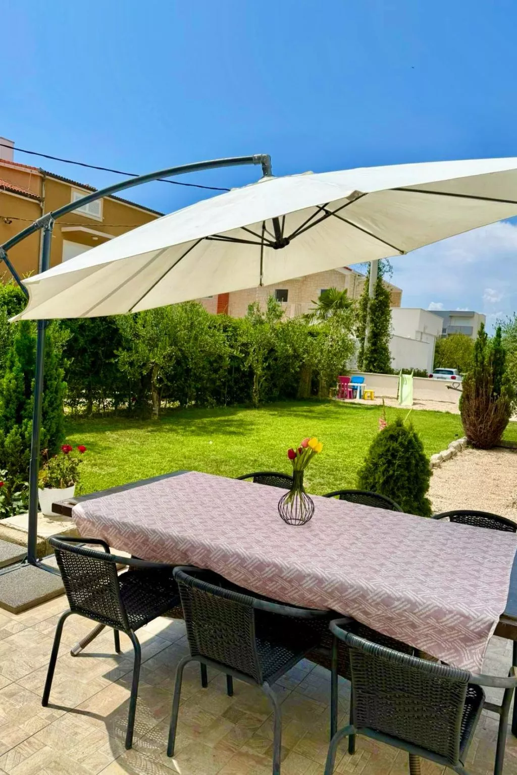 Fabo in Dalmatien-Dehors