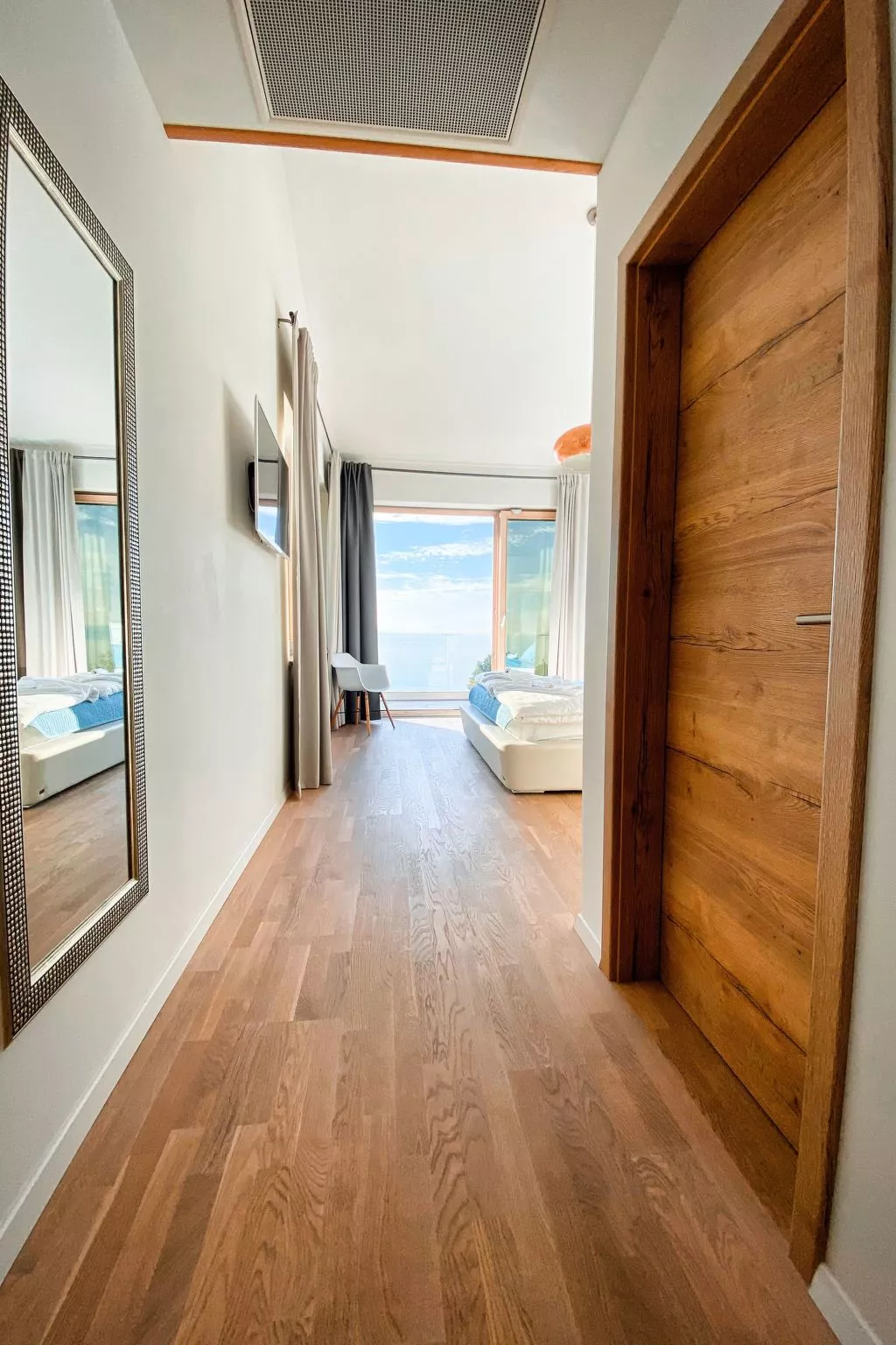 In Šimići mit Privatem Pool-Drinnen