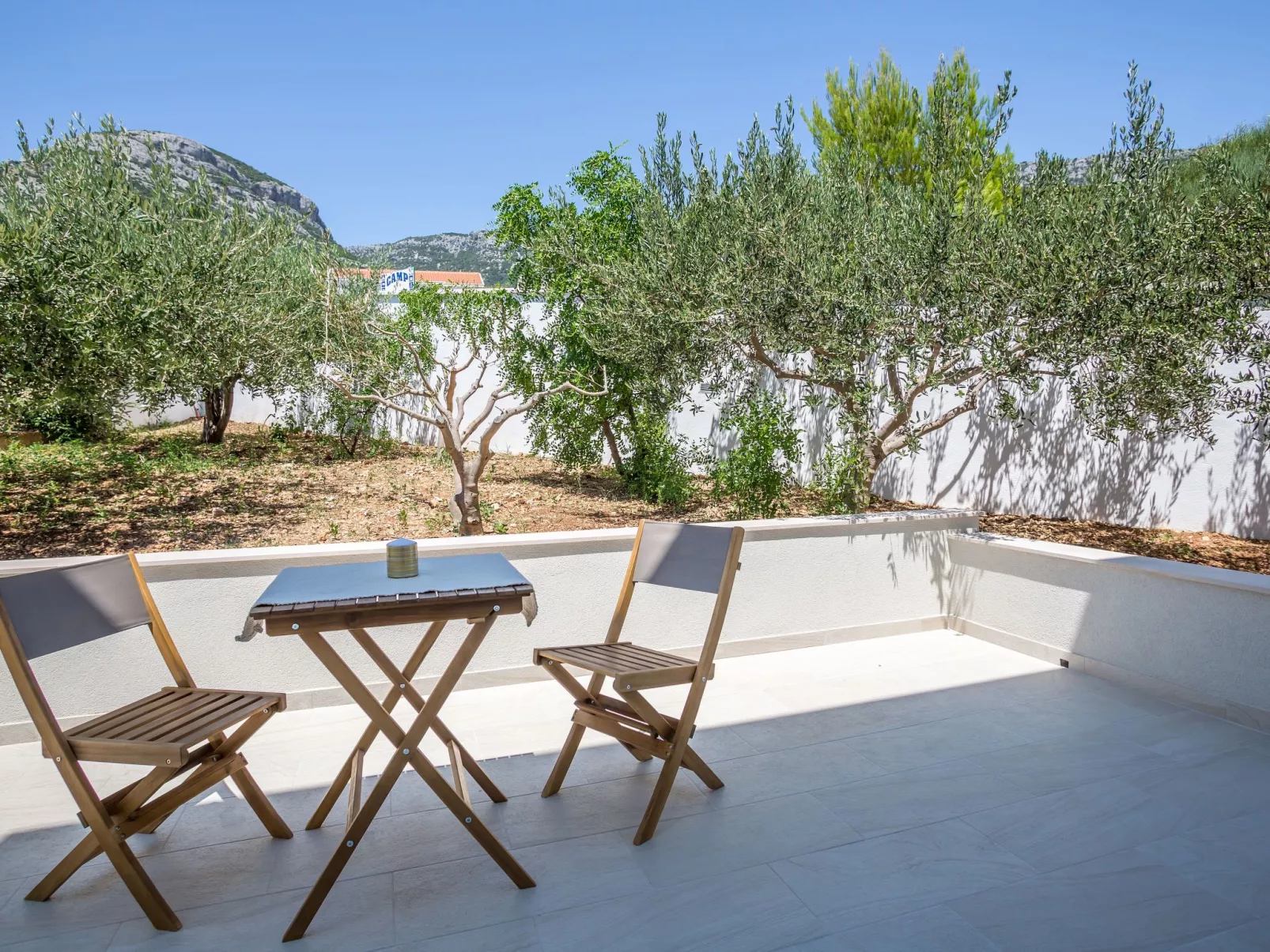 Villa Blanca Bol Insel Brac-Draußen