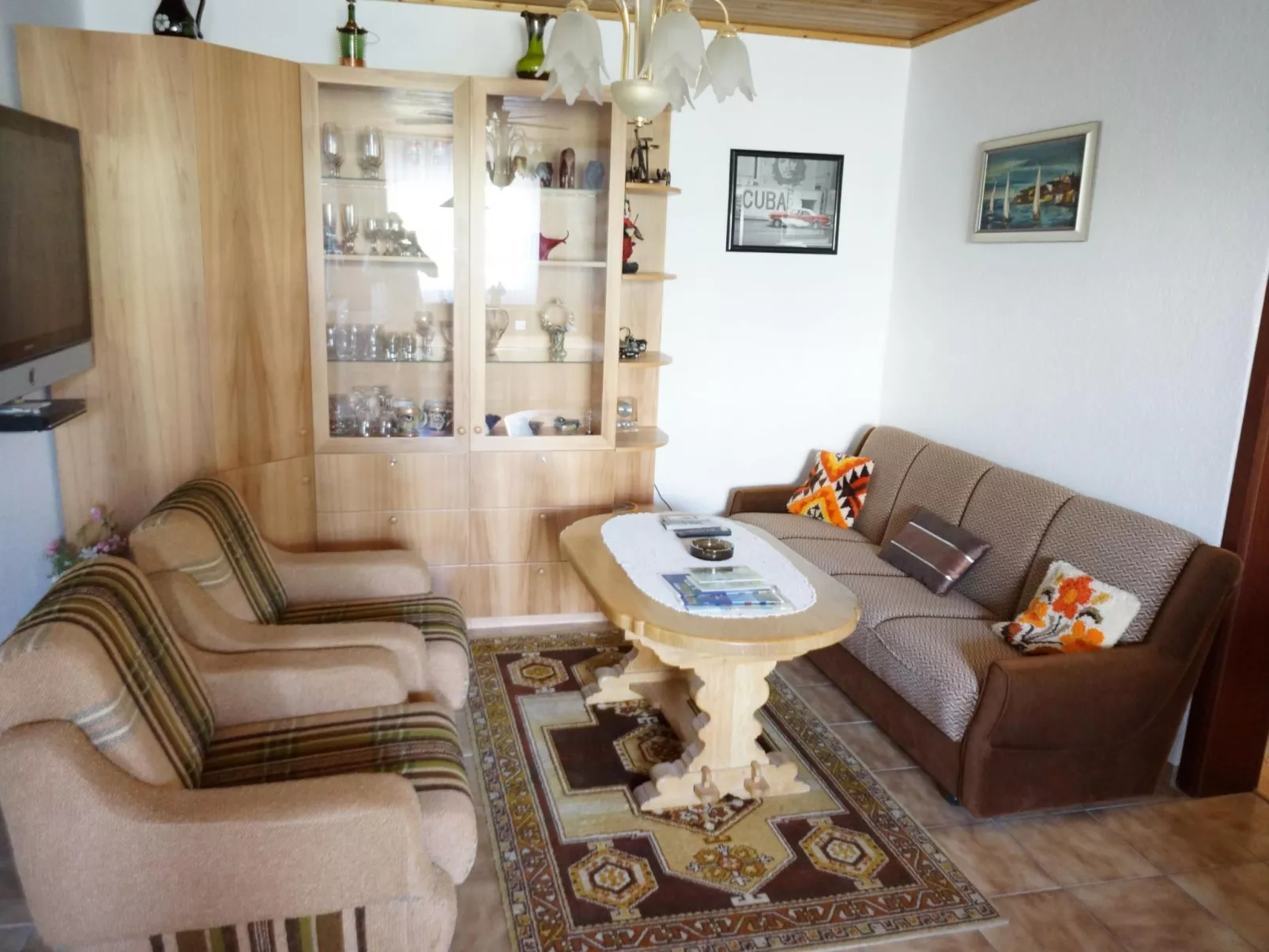 Gemütliches Ferienhaus Casa Paul-Dedans