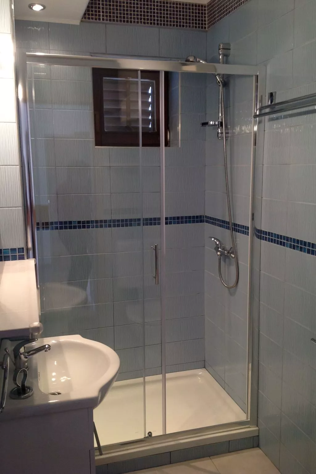 Appartement für 2-3 Personen mit Balkon und Gemeinschaftspool-Drinnen